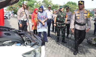 Operasi-Lilin-Semeru-2024-di-Sidoarjo,-Siap-Amankan-Nataru-dan-Antisipasi-Cuaca-Ekstrem